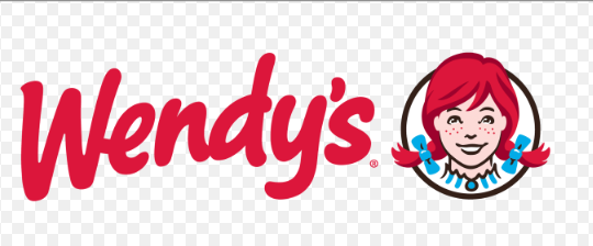Wendy's Logo in 2013-Now